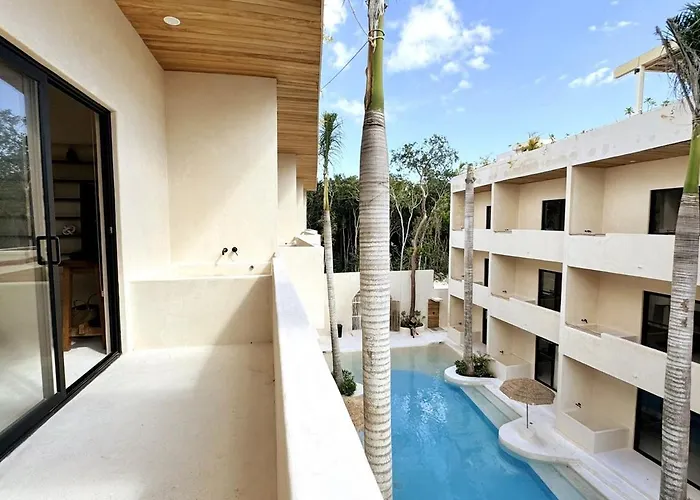 Cocay Pi2220 Gym, Balcony,swimming Pool,pets * Tulum