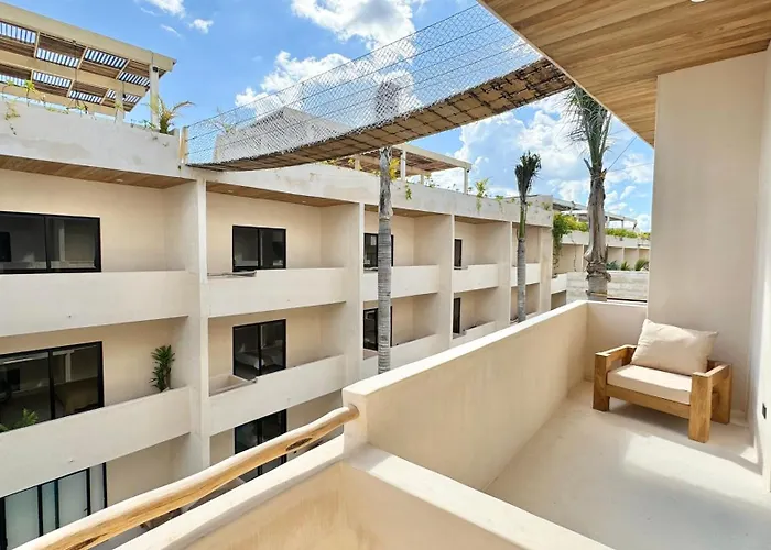 Apartment Cocay Pi2220 Gym, Balcony,swimming Pool,pets Tulum