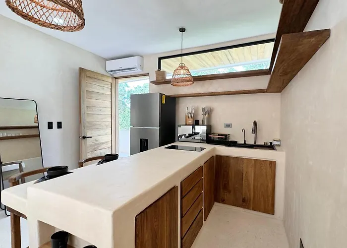 Cocay Pi2220 Gym, Balcony,swimming Pool,pets Tulum